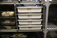 Cambro CSUNVRA24580 Camshelving® Pot Rack Hooks & Parts