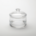 Thumbnail image #2 for American Metalcraft Clear Polycarbonate Storage Jar With Lid, 49 Oz, Case of 12