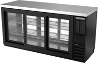 Beverage Air BB72HC-1-GS-PT-B-27 Back Bar Coolers