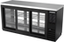 Thumbnail image #1 for Beverage Air BB72HC-1-GS-PT-B-27 Back Bar Coolers