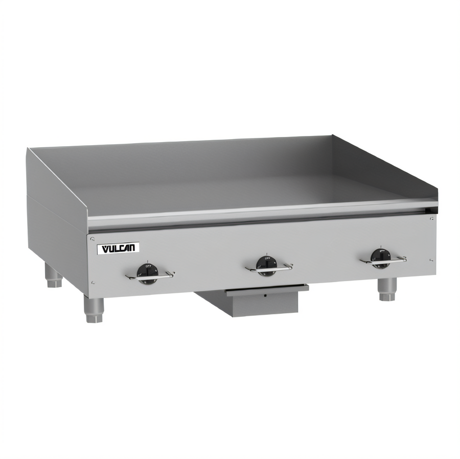 Product image #1 for Vulcan HEG36E 36-Inch Heavy Duty Electric Countertop Griddle