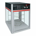 Thumbnail image #1 for Hatco Flav-R-Savor FSD-2 Full-Service Countertop Hot Food Holding and Display Cabinet with 2 Doors and 3-Tier Rotating Circle Rack