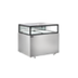 Thumbnail image #1 for Omcan 48-Inch Full-Service Flat Top Refrigerated Bakery Display Showcase with Straight Glass Front and Sides