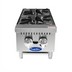 Thumbnail image #1 for CookRite ACHP-2 12-Inch 2-Burner Countertop Gas Hot Plate, 64,000 BTU