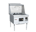Thumbnail image #1 for EcoDeck Waterless Gas Wok Range with Single Chamber, Integral Sink, and Chinese Swing Faucet