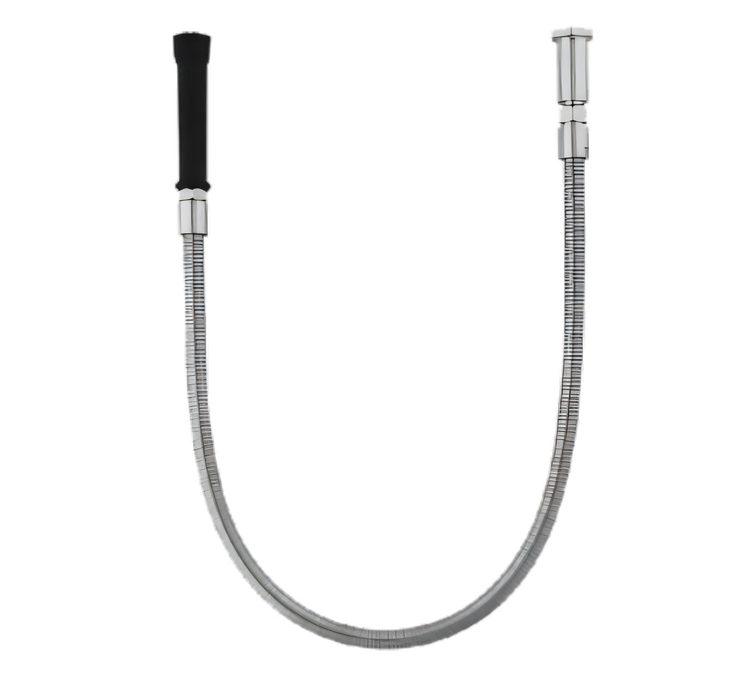 Product image #1 for equip 96-Inch Flexible Stainless Steel Pre-Rinse Hose with Heat-Resistant Handle