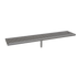 Thumbnail image #1 for Glastender Stainless Steel Surface Mount Drain Pan, 38 Inch W x 8 Inch D x 1 Inch H