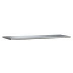 Thumbnail image #1 for Krowne BS-125 Stainless Steel Back Bar Top for 18-Inch or 24-Inch Glass and Liquor Storage Units