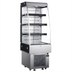 Thumbnail image #1 for Black Diamond 24-Inch Vertical Air Curtain Merchandiser Open-Air Cooler, 8.8 Cu. Ft., Stainless Steel