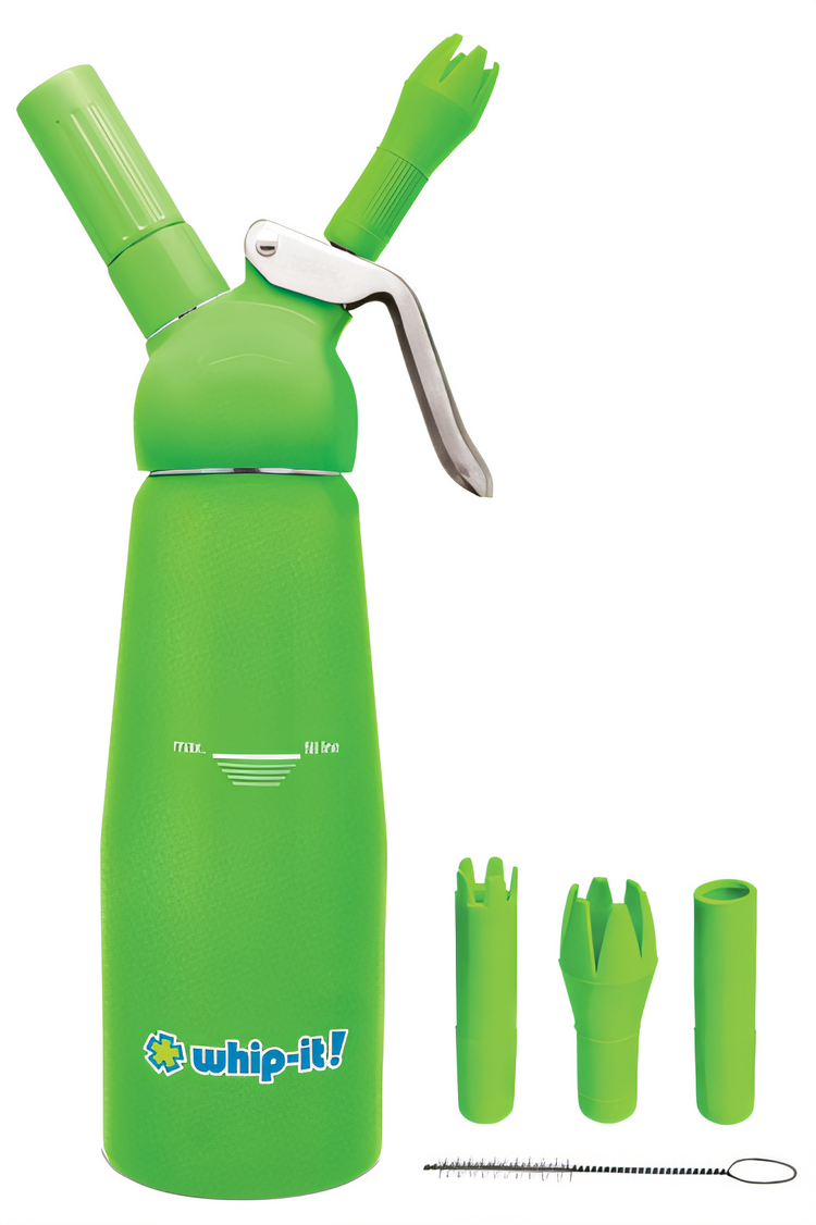 Product image #1 for Whip-It! Armor 1/2L Green Dispenser