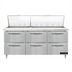 Thumbnail image #1 for Continental Refrigerator D72N30M-D Designer Line 72
