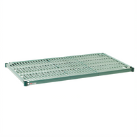 Metro Super Erecta Pro 42 x 24-Inch Vented Polymer Shelf with Removable Mat and Epoxy-Coated Frame