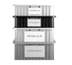 Thumbnail image #1 for Metro Super Erecta Clear Vinyl Snap-On Card Holder for Divider Tote Boxes, 2-11/16 x 5 Inches