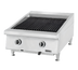 Thumbnail image #1 for Garland 24-Inch Countertop Gas Charbroiler with Ceramic Briquettes and Adjustable Cast Iron Grates
