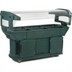 Thumbnail image #1 for Maximizer 6-Foot Mobile Ice-Cooled Food Bar with Tilting Acrylic Sneeze Guard and Built-In Faucet