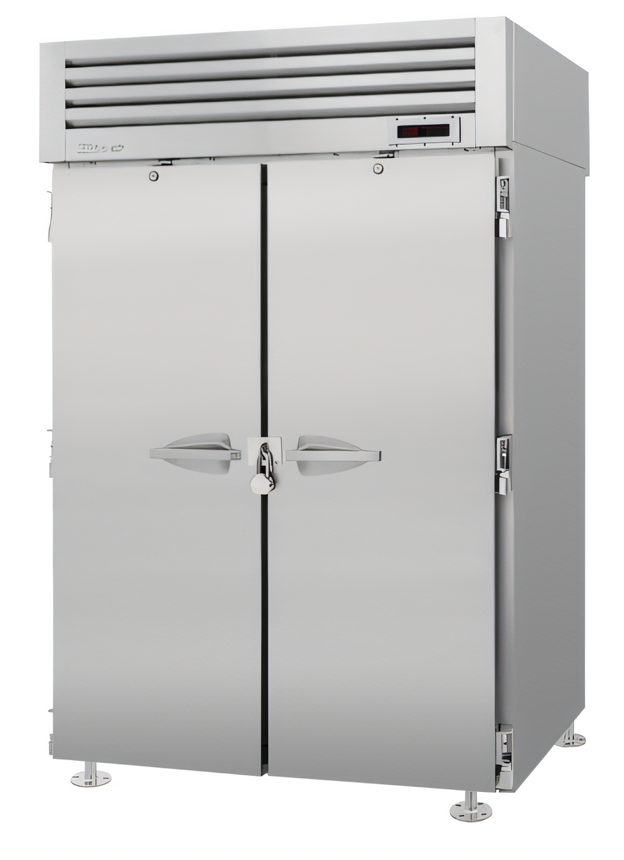 Product image #1 for Turbo Air PRO Series Solid-Door Correctional Facility Heated Holding Cabinet, 2-Section Reach-In, 47.7 Cu. Ft.