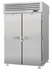 Thumbnail image #1 for Turbo Air PRO Series Solid-Door Correctional Facility Heated Holding Cabinet, 2-Section Reach-In, 47.7 Cu. Ft.