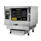 Thumbnail image #1 for AccuTemp N31201D060 Connectionless Countertop Convection Steamer, Natural Gas, 3-Pan, Digital Controls