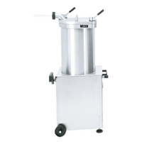 Trento Automatic Vertical Hydraulic Piston Sausage Stuffer, 95 lb. Capacity, Stainless Steel