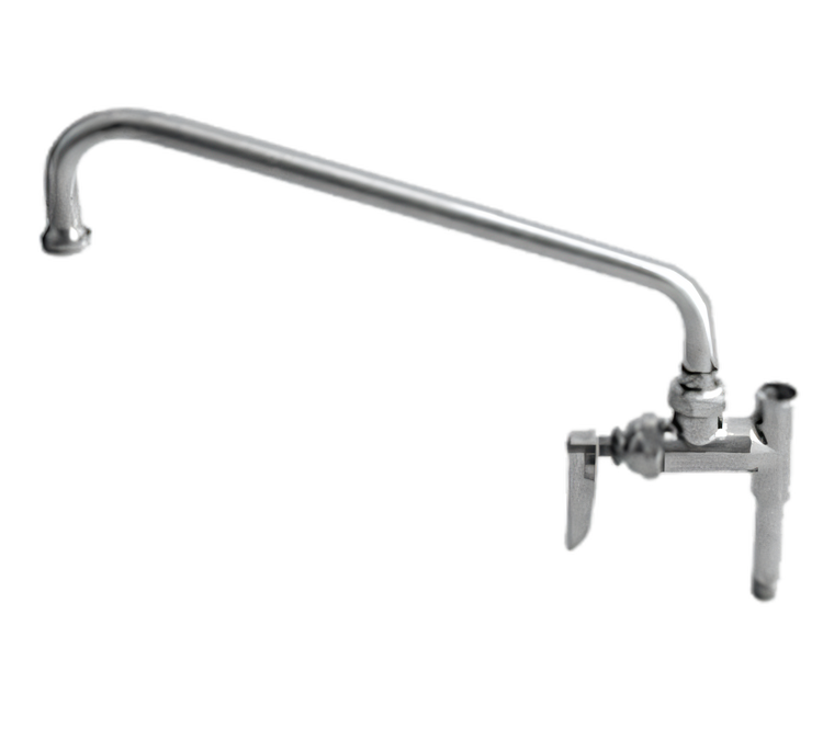 Product image #1 for T&S Add-A-Faucet Extra Heavy Duty Pre-Rinse Faucet Add-On with 12-Inch Spout for 313296 Spray Unit