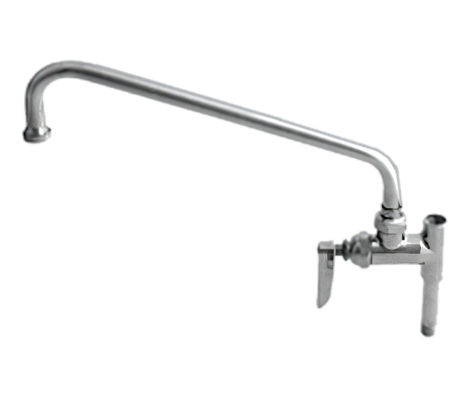 Product image #1 for T&S Add-A-Faucet Extra Heavy Duty Pre-Rinse Faucet Add-On with 12-Inch Spout for 313296 Spray Unit