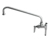 T&S Add-A-Faucet Extra Heavy Duty Pre-Rinse Faucet Add-On with 12-Inch Spout for 313296 Spray Unit
