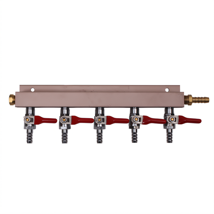 Product image #1 for Glastender Five-Product Beer Gas Manifold Kit