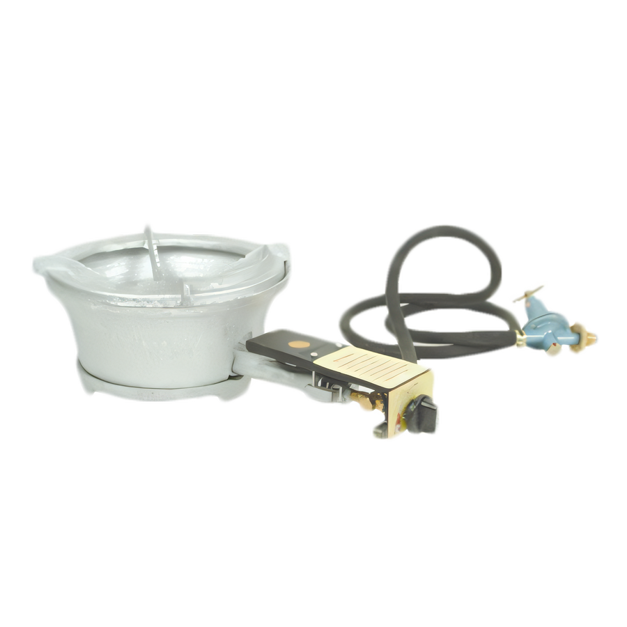Product image #1 for Thunder Group H-205 5B Automatic Single Burner Propane Fast Stove, 64,800 BTU