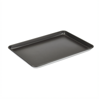 Vollrath Wear-Ever Half-Size 18-Gauge Solid Nonstick Aluminum Sheet Pan