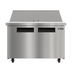 Thumbnail image #1 for KoolMore 47-Inch Mega Top Refrigerated Sandwich / Salad Prep Table, 2-Door, 18-Pan, 14 Cu. Ft.