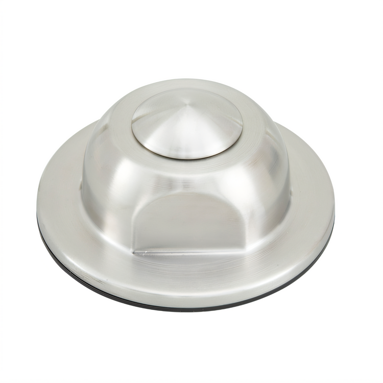 Product image #1 for Winco Stainless Steel Hand Guard for MDL-15 and MDL-18 Mandoline Slicers