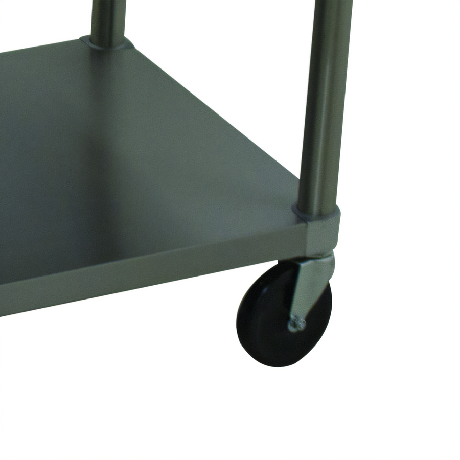 Product image #1 for Advance Tabco Set of 4 5-Inch Swivel Casters for Hot & Cold Food Tables with Undershelf, 2 Braked