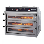 Thumbnail image #1 for Doyon Baking Equipment (Middleby) Jet-Air PIZ3G 3-Deck Gas Countertop Pizza Oven for Three 18-Inch Pizzas