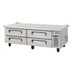 Thumbnail image #1 for Migali Competitor Series 72.4 Inch 4-Drawer Refrigerated Chef Base Equipment Stand