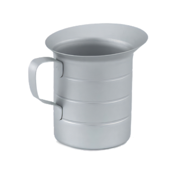 Product image #1 for Vollrath 1 Quart Aluminum Measuring Cup with No-Spill Lip