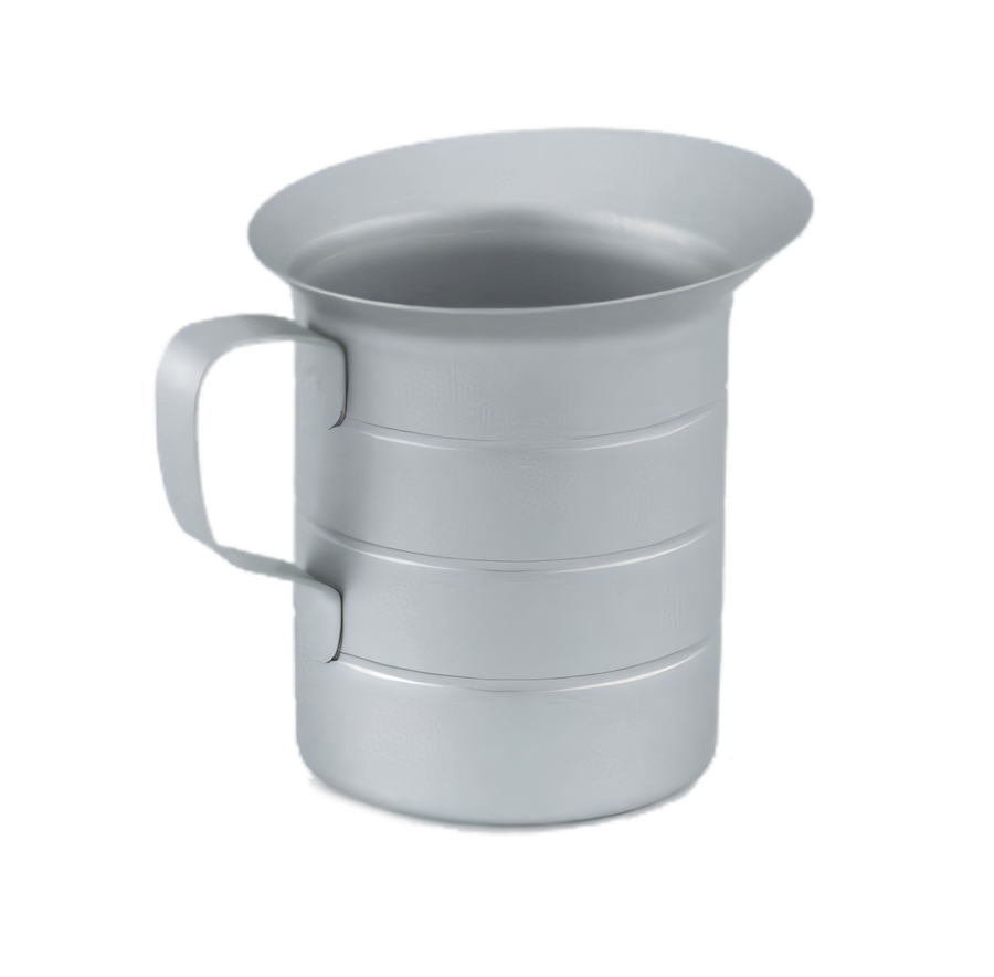Product image #1 for Vollrath 1 Quart Aluminum Measuring Cup with No-Spill Lip