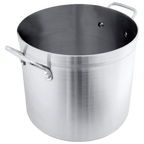 Thumbnail image #1 for Crestware POT50 50 qt Aluminum Stock Pot, 4.2mm Thick