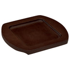 Thumbnail image #1 for Winco CASM-4SUL Square Wood Underliner with Dual Handles, 6-1/2 x 7-1/2 x 1 Inch Case of 48