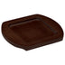 Thumbnail image #1 for Winco FireIron Square Wood Underliner for CASM-4S, 6-1/2 x 7-1/2 x 1 Inch