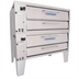 Thumbnail image #1 for Bakers Pride Super Deck Series Gas Pizza Deck Oven, 54-Inch Wide, 2-Deck Shallow Depth