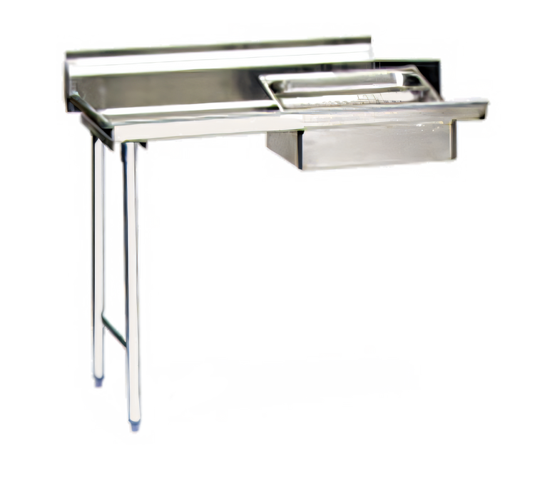 Product image #1 for Eagle Group Spec-Master Straight Soiled Dishtable with Pre-Rinse Sink, 30 x 30 Inch, Left-to-Right Operation