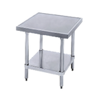 Thumbnail image #1 for Advance Tabco MT-GL-303 36 x 30 x 24-Inch Stainless Steel Equipment Stand with Adjustable Galvanized Undershelf
