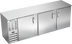 Thumbnail image #1 for Beverage-Air 94-Inch Three-Section Food-Rated Back Bar Refrigerator with Solid Doors