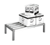 Thumbnail image #1 for Lifetime Series Heavy-Duty Aluminum Dunnage Rack, 24 x 60 x 12 Inches, 4000 lb. Capacity