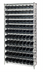 Thumbnail image #1 for Quantum Conductive Bin Wire Shelving System with 12 Shelves and 88 Bins