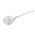 Thumbnail image #1 for Winco Nickel-Plated Spiral-Wire Skimmer with 14-Inch Handle, 7-Inch Round Bowl