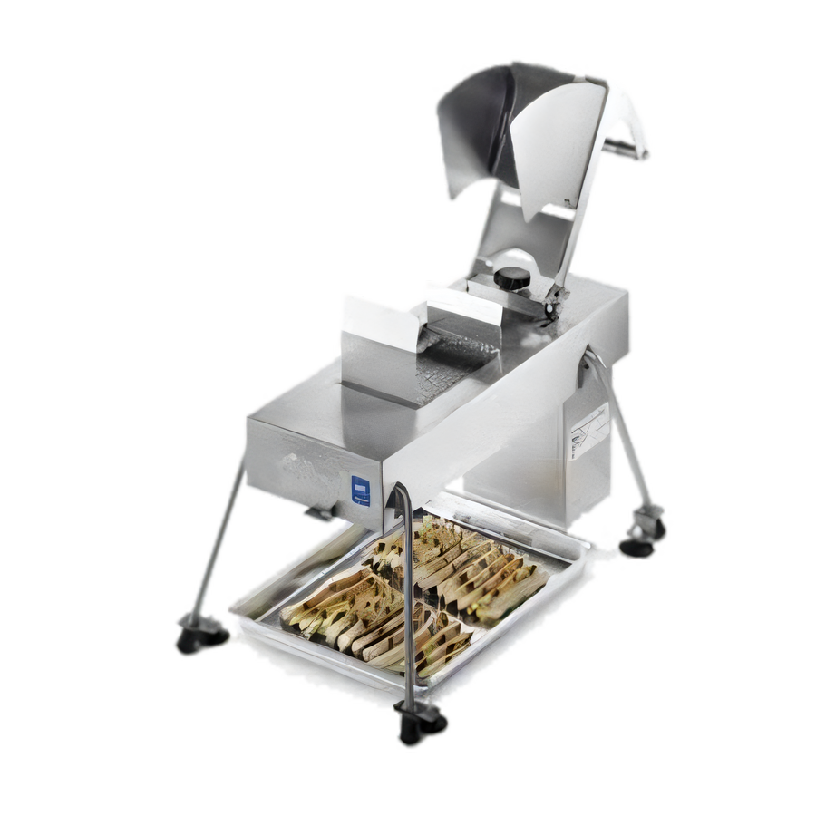 Product image #1 for Stainless Steel Electric Tomato Slicer with 1/4 Inch Straight Blade Assembly, 115V