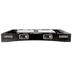 Thumbnail image #1 for TableCraft Double Induction Countertop Action Station Kit, 2-Burner, Brushed, Translucent Black
