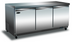 Thumbnail image #1 for Serv-Ware 18 Cu. Ft. 3-Section Undercounter Refrigerator, Stainless Steel, Self-Contained Rear-Mounted