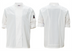 Thumbnail image #1 for Winco Signature Tapered-Fit Ventilated Long-Sleeve Chef Jacket, White, Medium